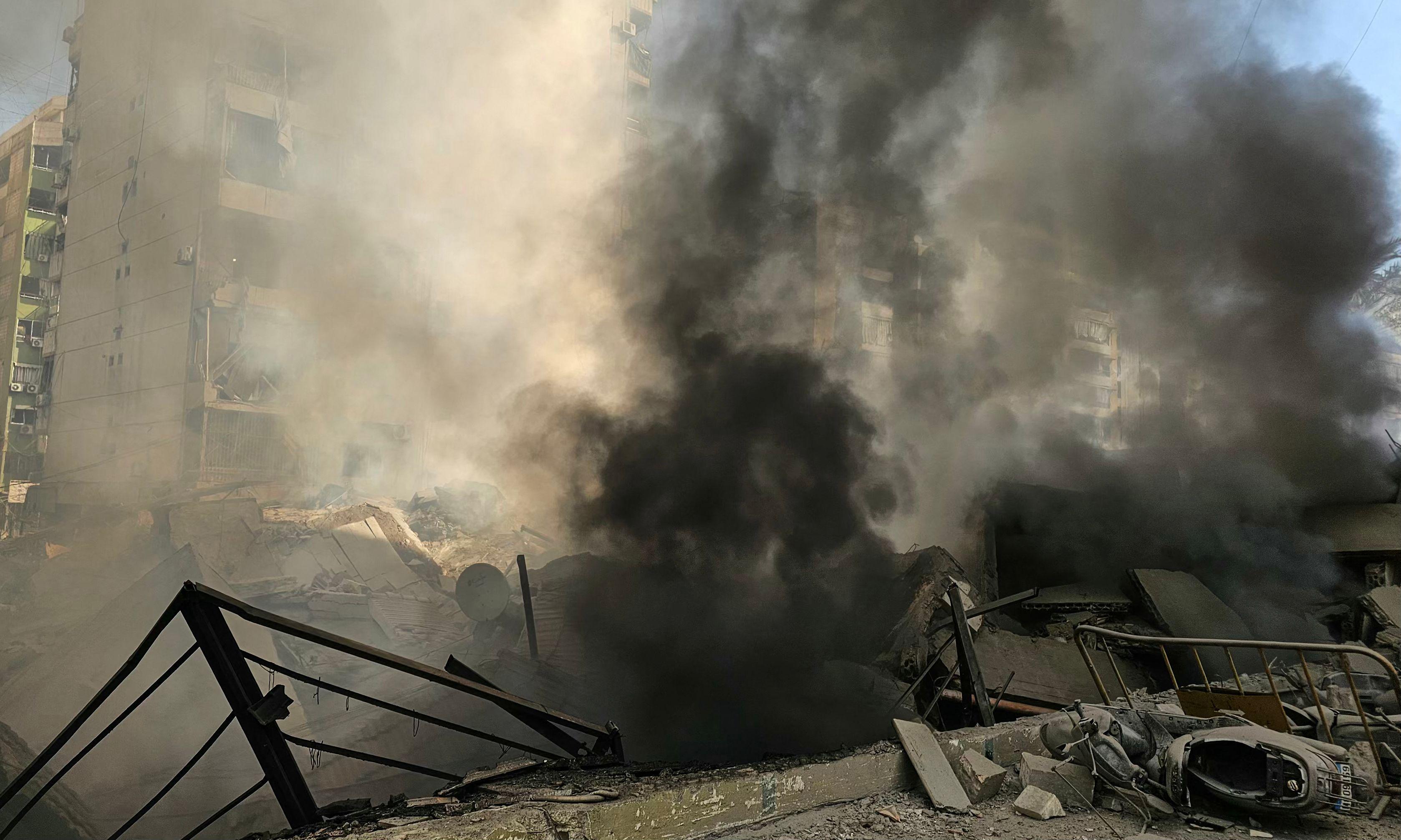 Human Rights Watch Alleges Israel Employed White Phosphorus in Lebanon