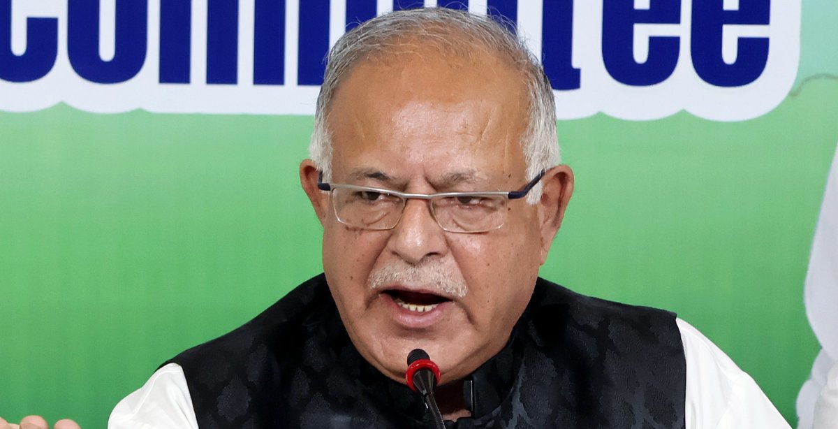 Congress Stages Jammu Protest Challenging Centre’s Policies