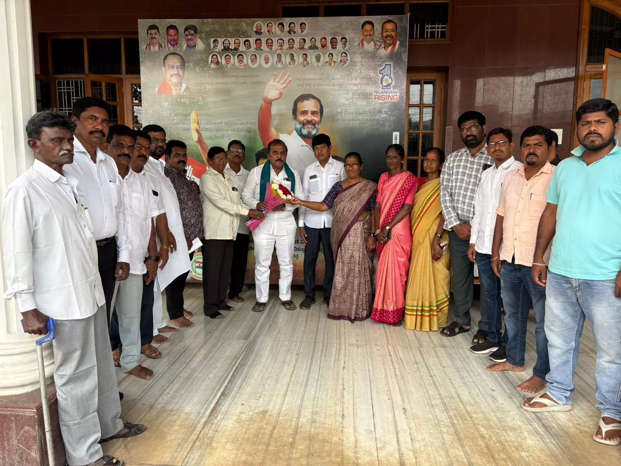 Memo Seeks Mandal Status for Mamnoor Memo Seeks Mandal Status for Mamnoor