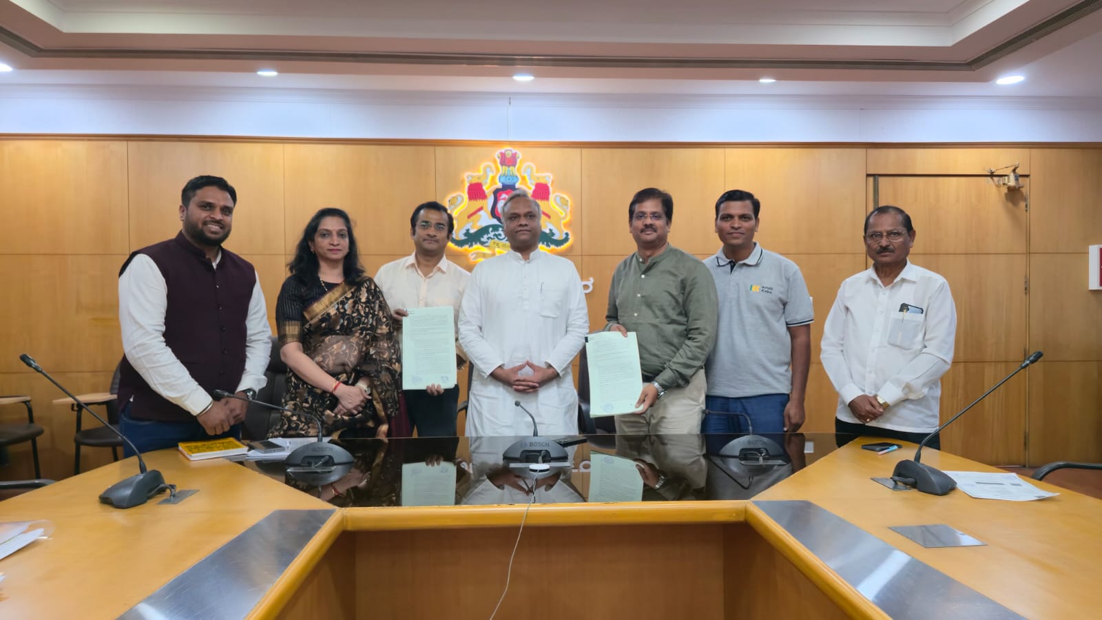 Government Of Karnataka Signs MOA To Establish Centre Of Excellence In Agri And Allied Innovation In Kalaburagi