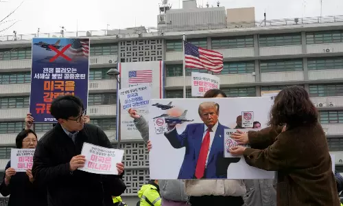 US Launches Major Military Exercise with South Korea Amid Middle East Conflict