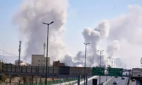 Fake AI Satellite Images Fuel Disinformation Amid Rising US-Iran Tensions Fake AI Satellite Images Fuel Disinformation Amid Rising US-Iran Tensions