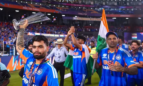 Global Cricketers Congratulate India After T20 WC Triumph Global Cricketers Congratulate India After T20 WC Triumph