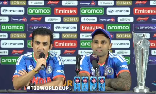 Till I Am There, Individual Milestones Wont Be Celebrated in Indian Cricket: Gambhir Till I Am There, Individual Milestones Wont Be Celebrated in Indian Cricket: Gambhir