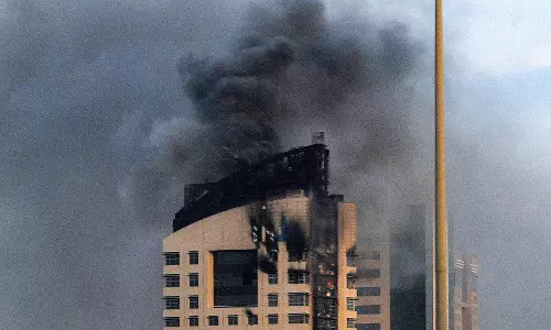 LIVE: Abu Dhabi Attacked by Iran