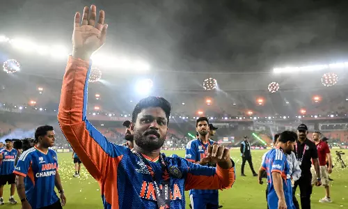 Kerala Govt To Accord Reception To T20 World Cup Hero Sanju Samson Kerala Govt To Accord Reception To T20 World Cup Hero Sanju Samson