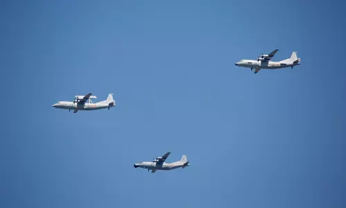 Sharp Drop in Chinese Military Aircraft Near Taiwan Raises Questions