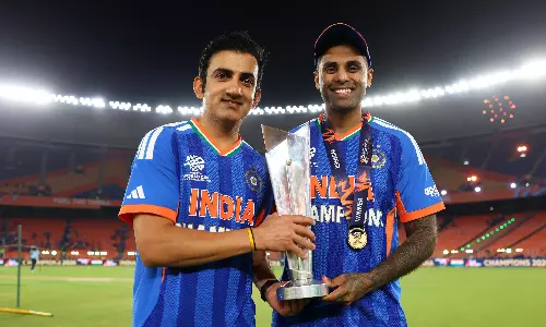 Gauti Bhai Took Two Steps, I Took Two and We Met Somewhere in Middle: Suryakumar