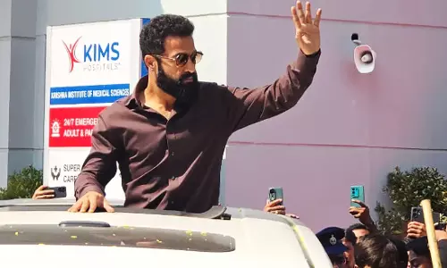 Jr NTR Shares Heartfelt Message on Road Safety