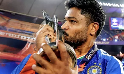 Kerala Erupts in Joy as New Sporting Icon Rises in Sanju Samson Kerala Erupts in Joy as New Sporting Icon Rises in Sanju Samson