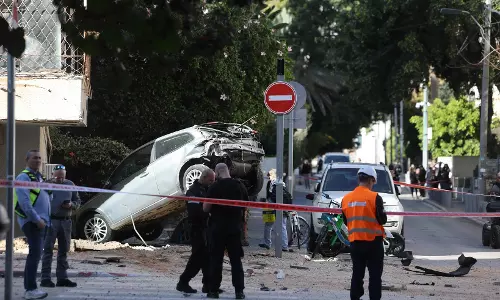 Indian National Injured in Iranian Missile Attack in Israel