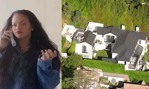 Shots Fired at Rihannas Beverly Hills Home, Woman Taken Into Custody
