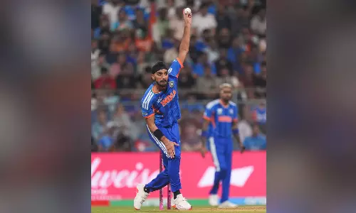 Arshdeeps Reels Go Viral After T20 World Cup Win, Makes Gambhir Smile Arshdeeps Reels Go Viral After T20 World Cup Win, Makes Gambhir Smile