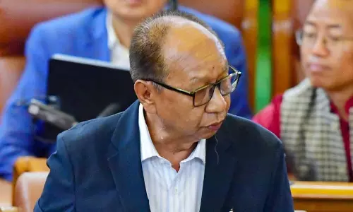 Six Kuki-Zo MLAs Attend Budget Session of Manipur Assembly Through Video Conference Six Kuki-Zo MLAs Attend Budget Session of Manipur Assembly Through Video Conference