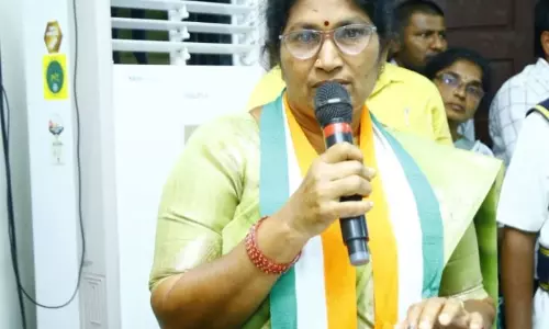 Mulugu Will Transform into Swachh Municipality: First Chairperson Chandrakala