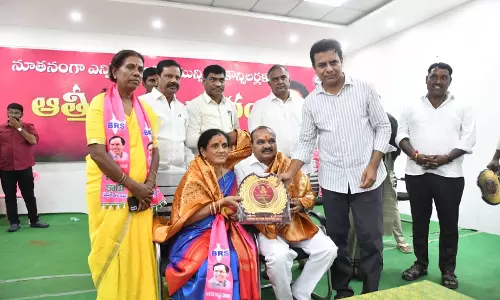 KTR Alleges Diversion Of Rythu Bharosa Funds