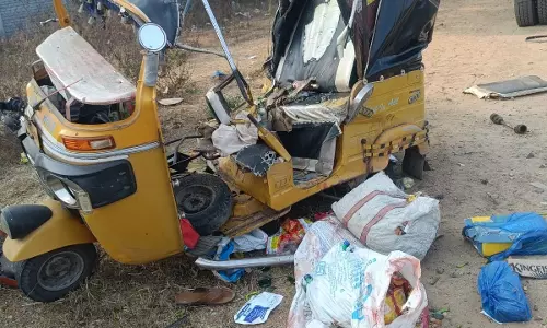 Woman, Two Sons Killed In Road Accident In Yadadri-Bhongir