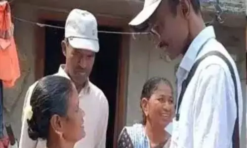 Former Maoist Leader Ashanna Visits Warangal After Surrender