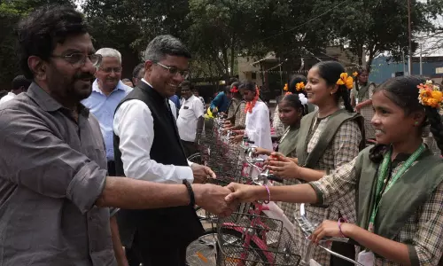 SEIL Energy Donates 576 Bicycles To Students
