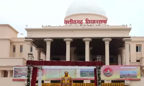 Chhattisgarh House Sees Uproar As Cong. Seeks Debate On Opium Crop Linked To BJP Leader Chhattisgarh House Sees Uproar As Cong. Seeks Debate On Opium Crop Linked To BJP Leader