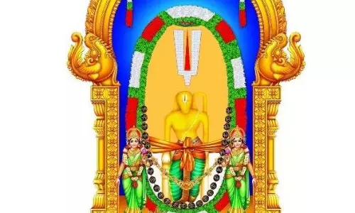 Simhachalam Gears Up for April 20 Chandanotsavam Simhachalam Gears Up for April 20 Chandanotsavam