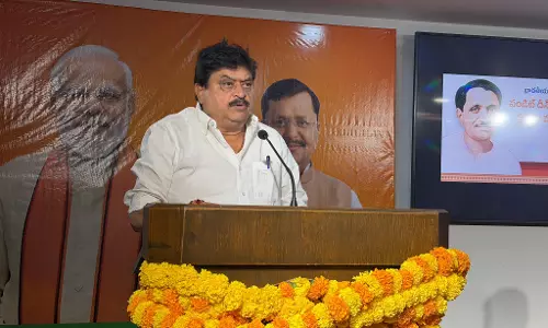 Workers’ Sacrifices Built BJP’s National Success, Telangana Power Is Next: NRR