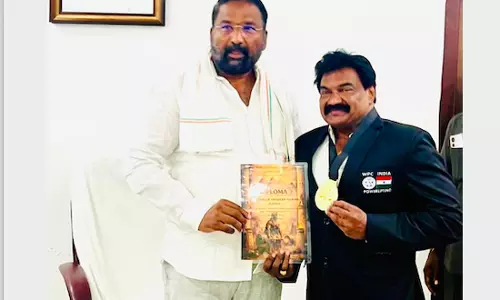 Retd Govt Staffer Shines at Powerlifting World C’ship