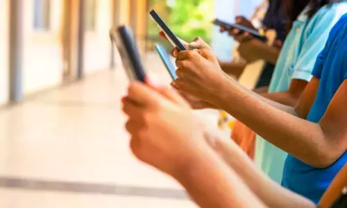 Swipe left on screen time