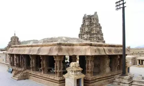 Vontimitta Temple Gears Up For Brahmotsavams From March 26