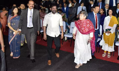 Revanth Seeks Upgrade In Police’s Tech Prowess