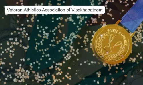Vizag Athletes Shine at Thailand Masters Meet