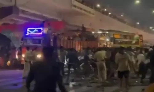 Celebration Turns Chaos in Maisammaguda