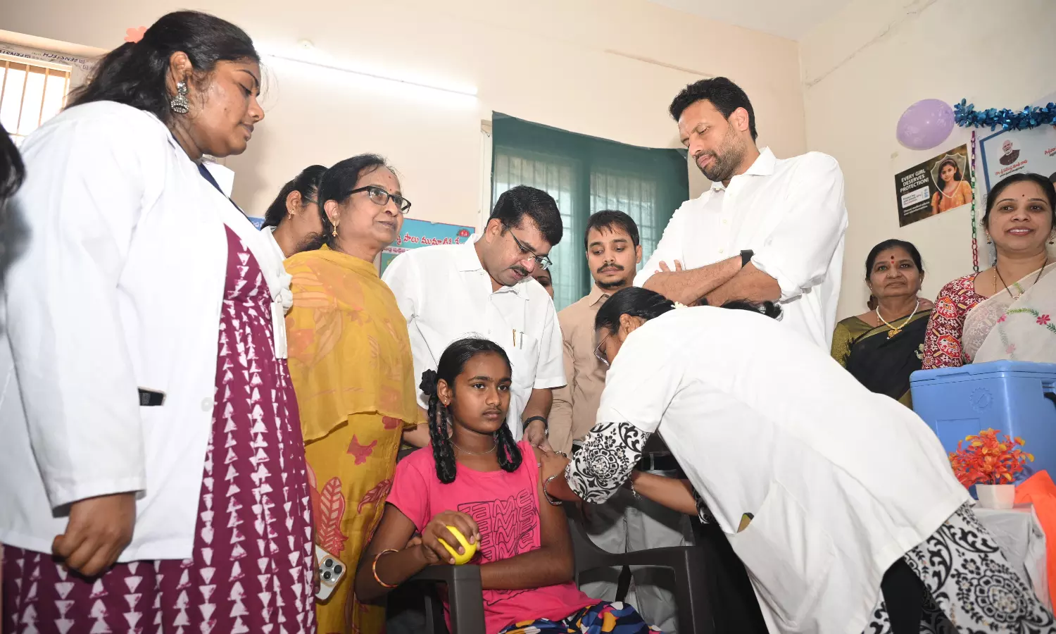 deccanchronicle.com - DC Correspondent - Bharat Urges People to Utilise Govt Healthcare Services