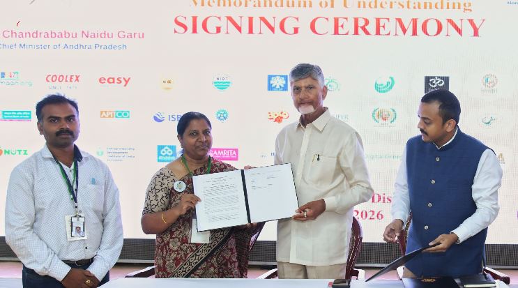 BYST, CISCO Partners with AP Govt to Empower Young Entrepreneurs in Districts