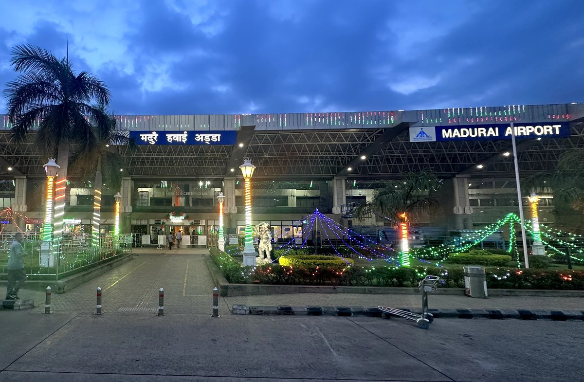 Cabinet Clears Proposal To Declare Madurai Airport As International Airport