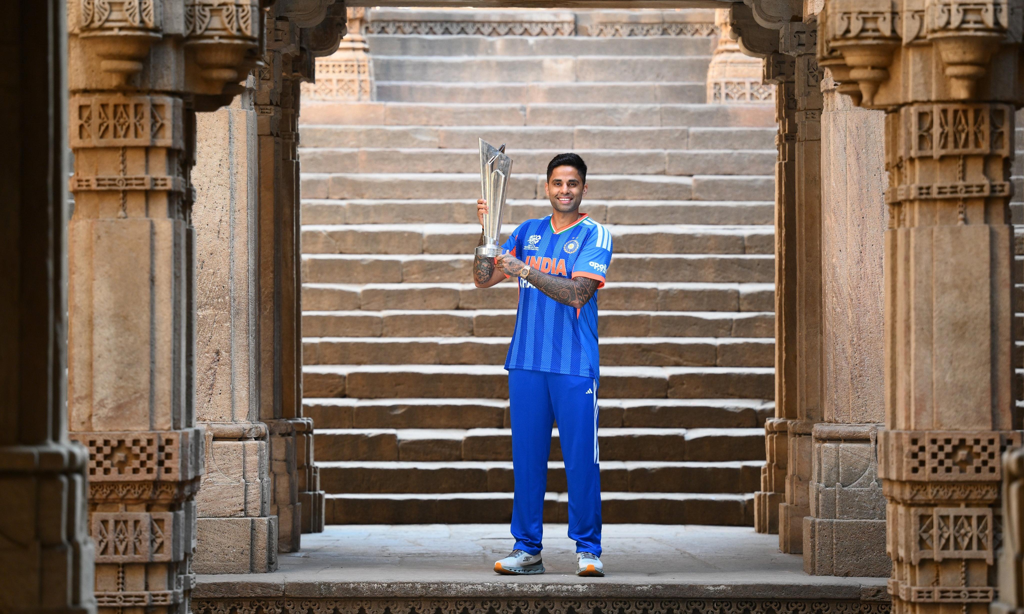 Feels Good To Join Elite Company of Rohit, Dhoni: Suryakumar Yadav