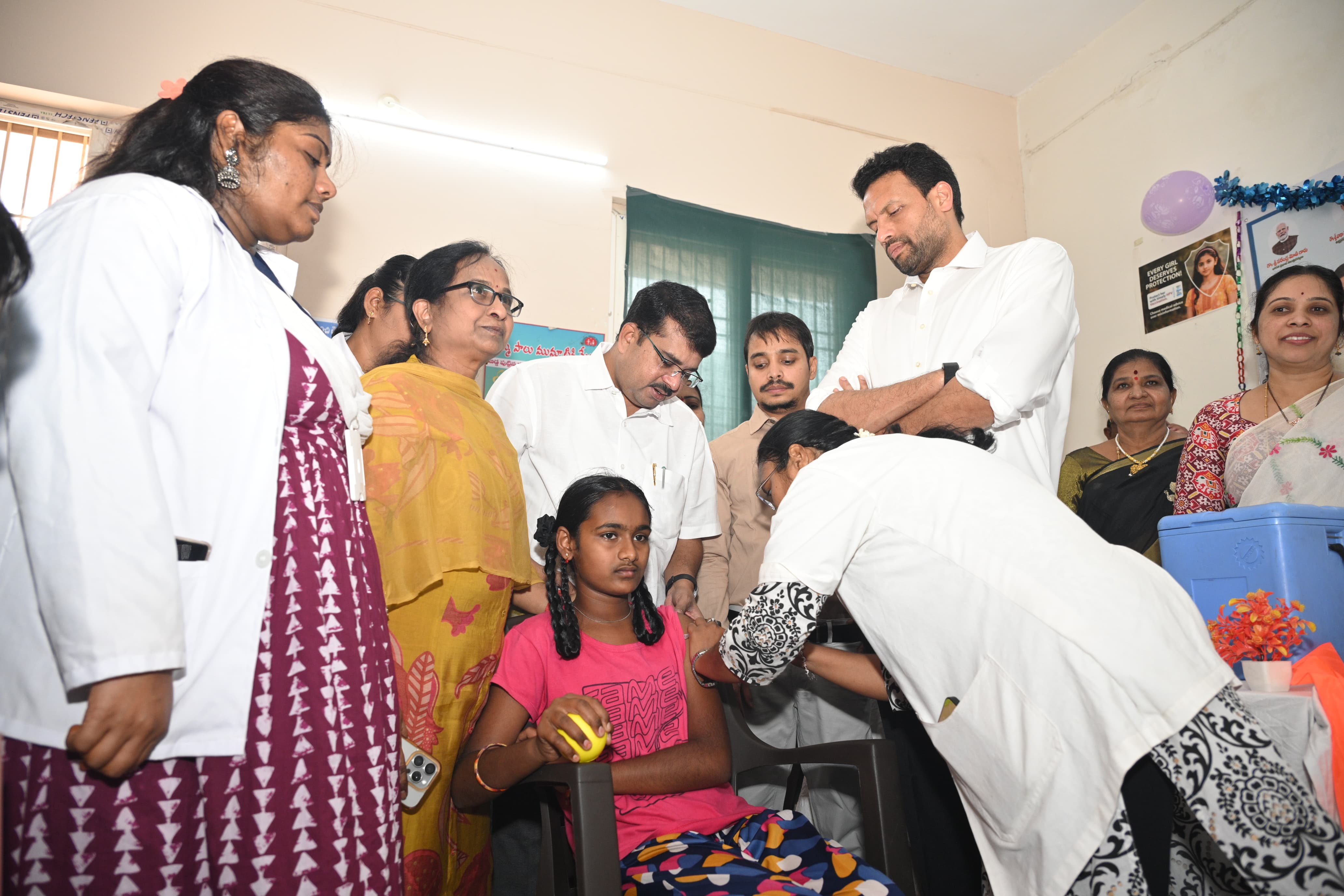Bharat Urges People to Utilise Govt Healthcare Services