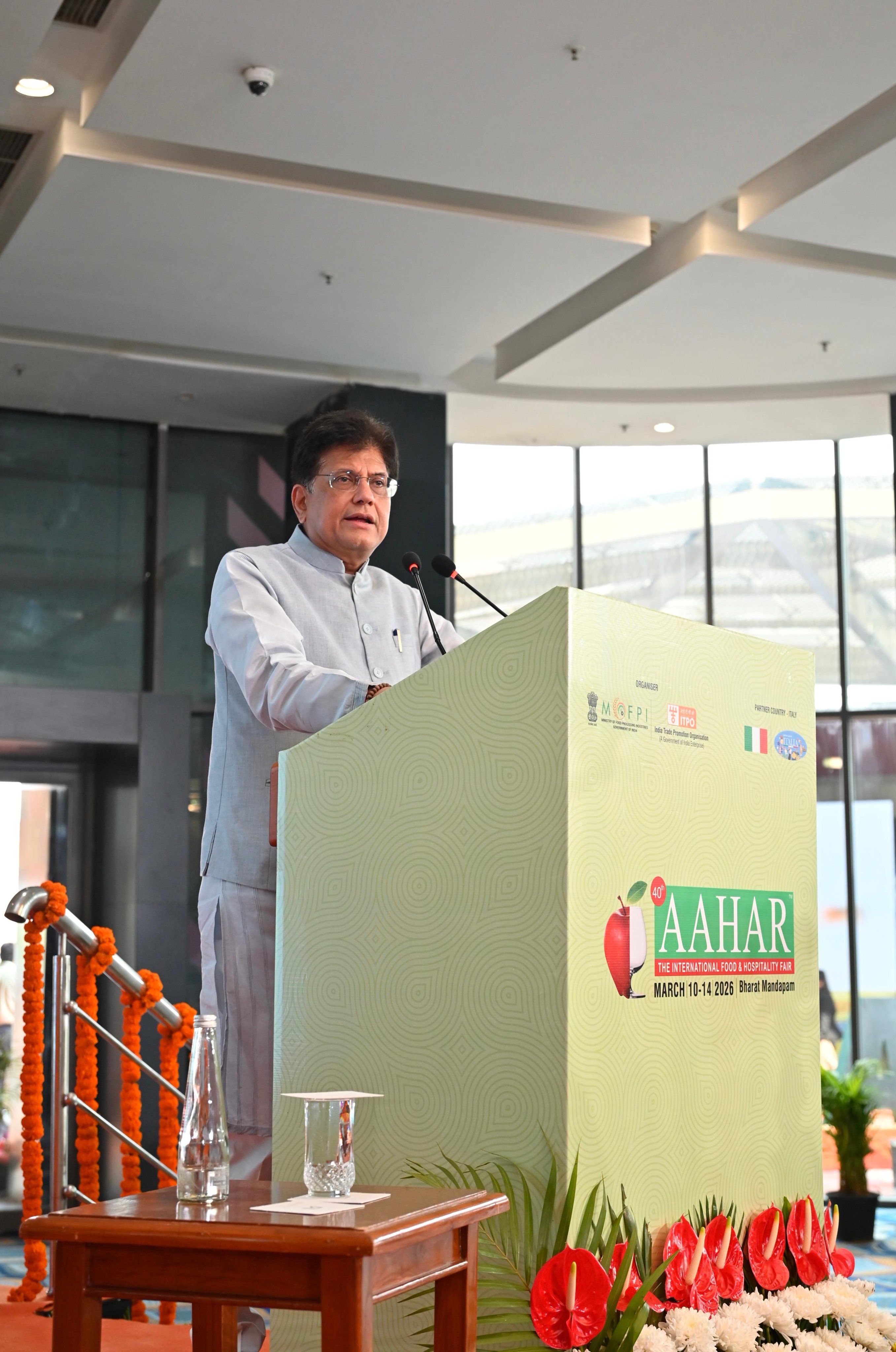 Government Plans Insurance Support for Exporters Hit by West Asia Crisis: Piyush Goyal
