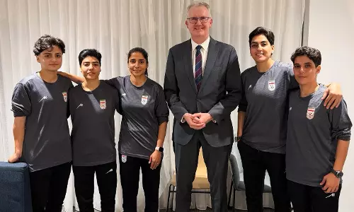 Australia Grants Asylum to 5 Members of the Iranian Women’s Soccer Team