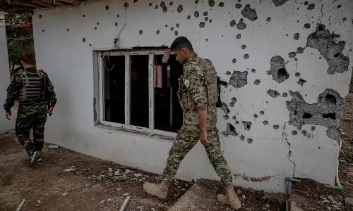 US Missile Strike Targets School in Irans Khomeyn