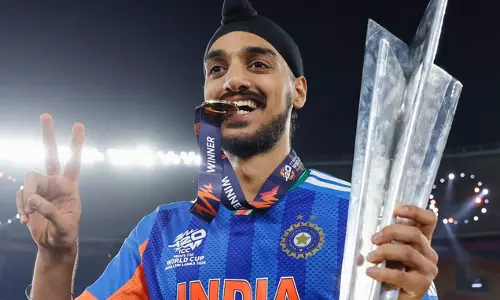 Arshdeeps Reels Go Viral After T20 World Cup Win, Makes Gambhir Smile