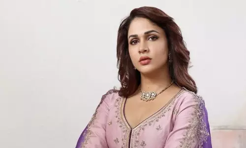 Lavanya Tripathi Files Cybercrime Complaint Over Online Harassment in Hyderabad Lavanya Tripathi Files Cybercrime Complaint Over Online Harassment in Hyderabad