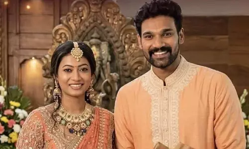 Bellamkonda Sai Sreenivas, Kavya Reddy Celebrate Roka Ceremony