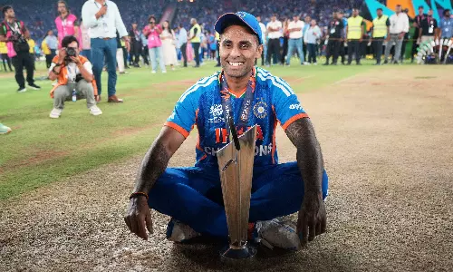 Next Target is Olympics Gold, Says Suryakumar Yadav