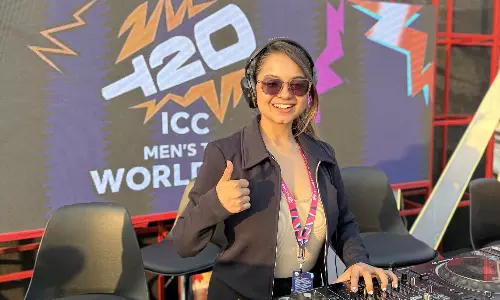 Reading the Stadium: DJ Kiara on Powering Energy of T20 World Cup
