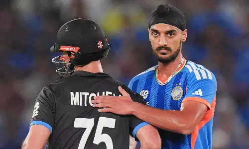 Arshdeep Singh 15% of Match Fee For ICC Code of Conduct Breach in T20 World Cup Final Arshdeep Singh 15% of Match Fee For ICC Code of Conduct Breach in T20 World Cup Final