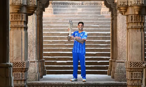 Feels Good To Join Elite Company of Rohit, Dhoni: Suryakumar Yadav