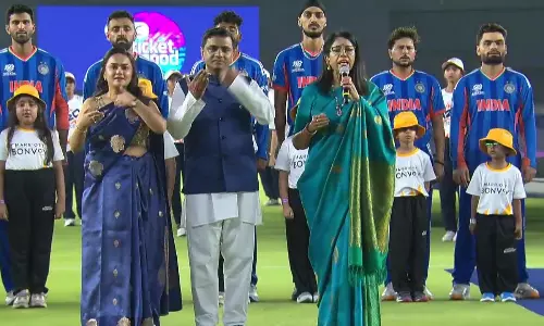Kavita Krishnamurthy’s Anthem of Pride Before India’s World Cup Triumph Kavita Krishnamurthy’s Anthem of Pride Before India’s World Cup Triumph