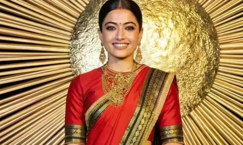 Rashmika’s Saree Sparks Mysore Silk Debate