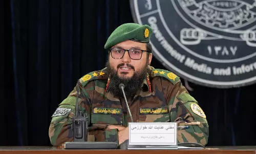 Taliban Rejects US ‘Hostage Diplomacy’ Allegation Taliban Rejects US ‘Hostage Diplomacy’ Allegation